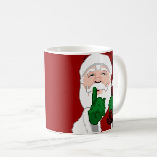 Santa Mok Coffee Cup Festive Santa Cup (Voorkant rechts)
