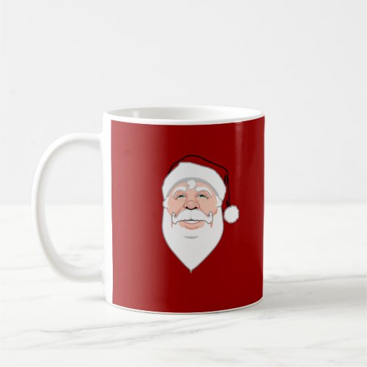 Santa Mok Coffee Cup Festive Santa Cup (Links)