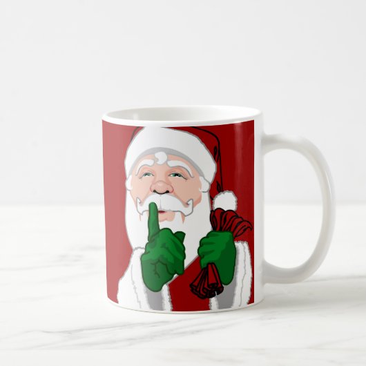 Santa Mok Coffee Cup Festive Santa Cup (Rechts)