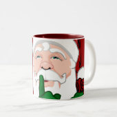 Santa Mok Coffee Cup Festive Santa Cup (Voorkant rechts)