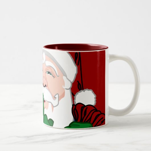 Santa Mok Coffee Cup Festive Santa Cup (Rechts)
