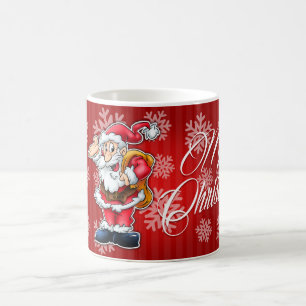 Santa mok kerst