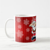 Santa mok kerst (Links)