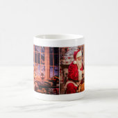 Santa Mok met elf en zingen (Center)