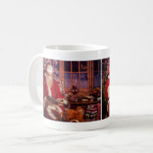 Santa Mok met magisch boek (Voorkant links)