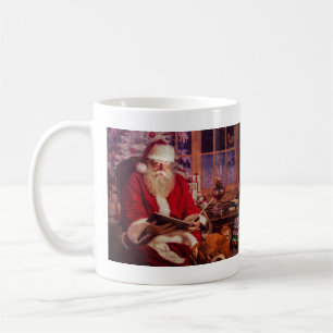 Santa Mok met magisch boek