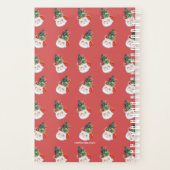  Santa Mok Pink Planner (Achterkant)