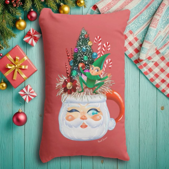  Santa Mok Rood (lang) Sierkussen Kussen (Creator heeft geüpload)