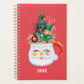 Santa Mok Rood Planner (Voorkant)