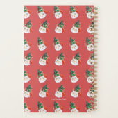 Santa Mok Rood Planner (Achterkant)