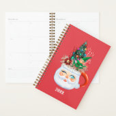 Santa Mok Rood Planner (Display)