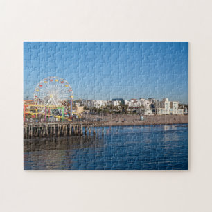 Santa Monic Pier, Californië Legpuzzel