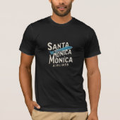 Santa Monica Airlines T-shirt (Voorkant)