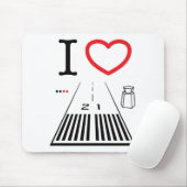 Santa Monica Airport Runway 21 - Muismat (Met muis)