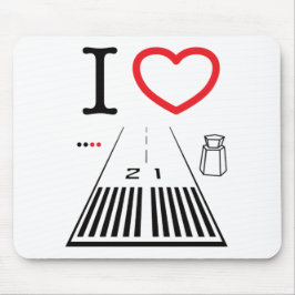 Santa Monica Airport Runway 21 - Muismat