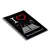 Santa Monica Airport Runway- Notitieboek (Rechterzijde)