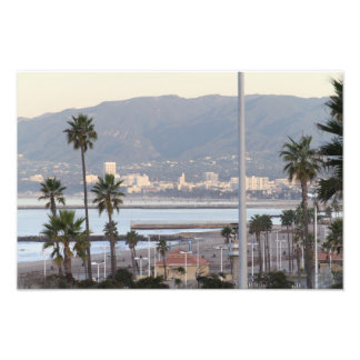 Santa Monica Bay Foto Afdruk