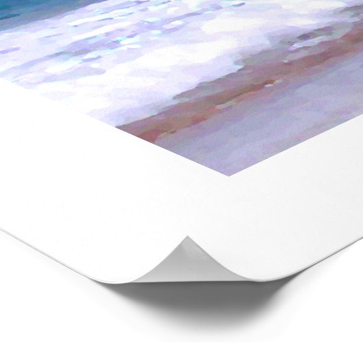 Santa Monica Beach Babe #1 2015 Poster (Hoek)