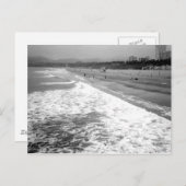 Santa Monica Beach Briefkaart (Voorkant / Achterkant)