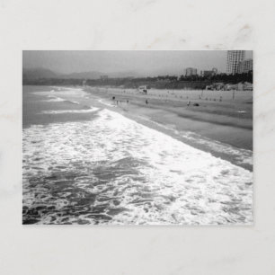 Santa Monica Beach Briefkaart