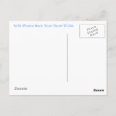 Santa Monica Beach Briefkaart (Achterkant)