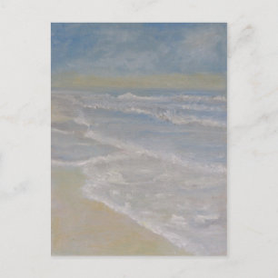 Santa Monica Beach Briefkaart