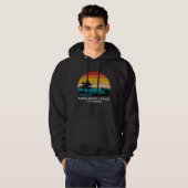SANTA MONICA BEACH CALIFORNIË HOODIE (Voorkant volledig)
