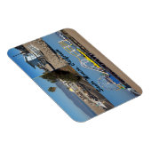 Santa Monica Beach Californië Magneet (Rechterzijde)