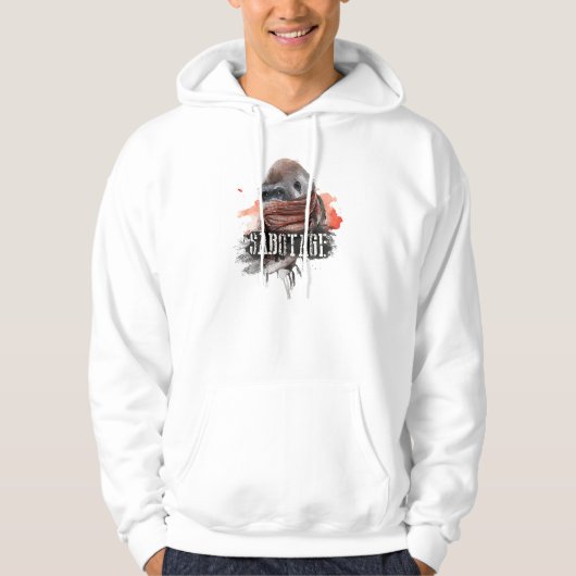 Santa Monica Beach Hoodie (Voorkant)