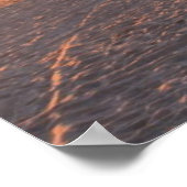 Santa Monica Beach Lifeguard Tower Sunset Poster (Hoek)