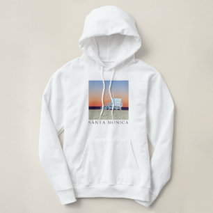 Santa Monica Beach Los Angeles, Californië Hoodie
