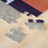 Santa Monica Beach | Los Angeles, Californië Legpuzzel (Zijkant)