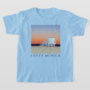 Santa Monica Beach   Los Angeles, Californië T-shirt