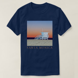 Santa Monica Beach   Los Angeles, Californië T-shirt