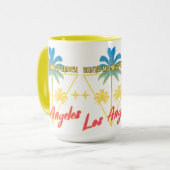 Santa Monica Beach Los Angles Mok (Voorkant links)