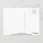 Santa Monica Beach met Toru Shimoyama Briefkaart (Achterkant)