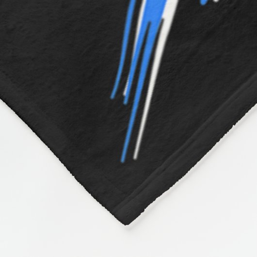 Santa Monica Beach Outrun 80s Esthetische Vaporwav Fleece Deken (Hoek)