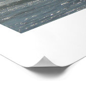 Santa Monica Beach Poster (Hoek)