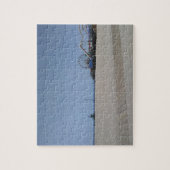 Santa Monica Beach Puzzle Legpuzzel (Verticaal)