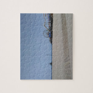 Santa Monica Beach Puzzle Legpuzzel