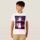 Santa Monica Beach T-shirt (Voorkant volledig)