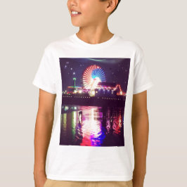 Santa Monica Beach T-shirt