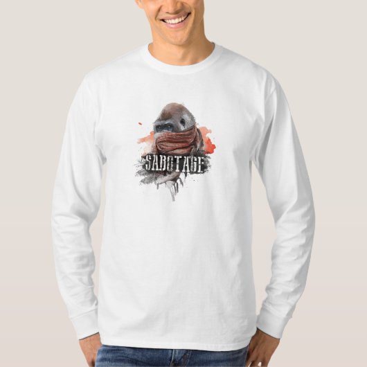 Santa Monica Beach T-shirt (Voorkant)