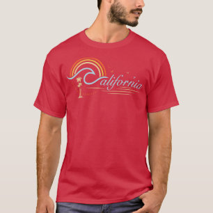 Santa Monica Beach Zomer design T-shirt