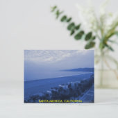 SANTA MONICA BLUE BRIEFKAART (Staand voorkant)