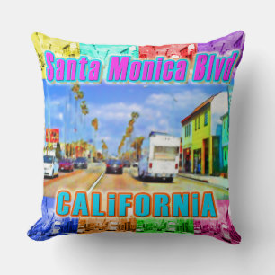 "Santa Monica Blvd 3" Kussen