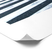 Santa Monica Boulevard, Los Angeles, Verenigde Sta Poster (Hoek)