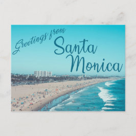 Santa Monica Briefkaart