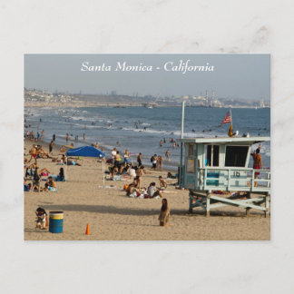 Santa Monica Briefkaart