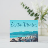 Santa Monica Briefkaart (Staand voorkant)